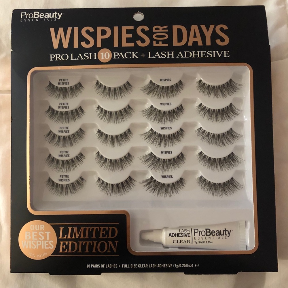 Eye Lash Wispies